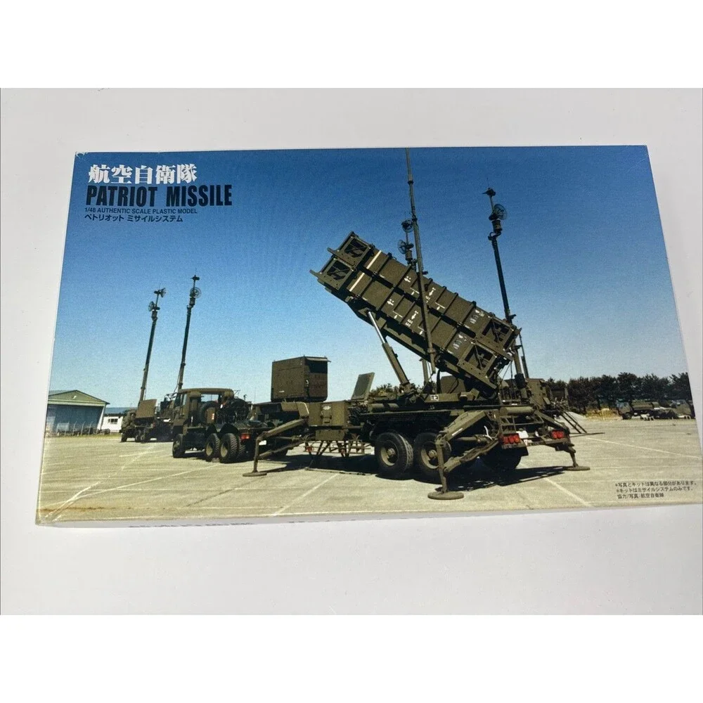 Micro Ace 1/48 JASDF Patriot Missile Control System Model Kit 64151 Japan NEW